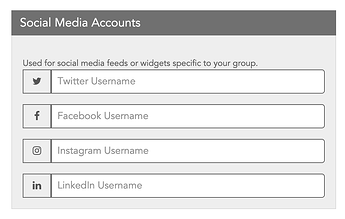 Adding LinkedIn to Group Social Media Accounts