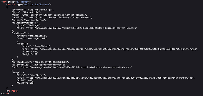 View Page Source