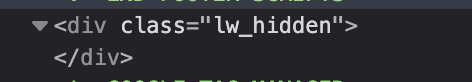 Dev Tools Inspector